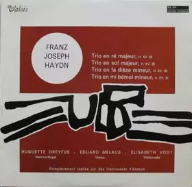 Couverture du produit · Trios Nº 24, 25, 26, 31 Pour Clavier, Violon Et Violoncelle