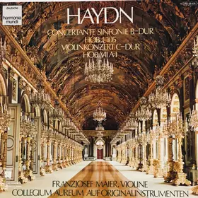 Couverture du produit · Concertante Sinfonie B-Dur Hob. I:105, Violinkonzert C-Dur Hob. VIIA:I