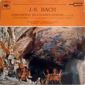 Couverture du produit · Concertos Brandebourgeois - Vol. II