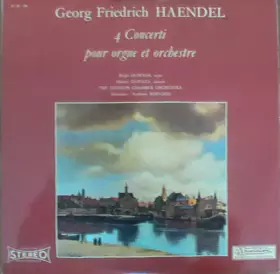 Couverture du produit · 4 Concerti Pour Orgue Et Orchestre