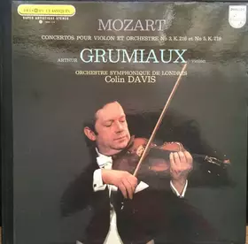 Couverture du produit · Concertos Pour Violon Et Orchestre N°. 3, K.216 Et N°. 5, K.219