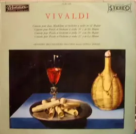 Couverture du produit · Concerto Pour Deux Mandolines / Concerti Pour Piccolo Et Orchestre À Cordes