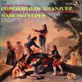 Couverture du produit · Concierto De Aranjuez - Fantasia Para Un Gentilhombre