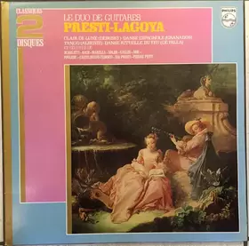 Couverture du produit · Le Duo De Guitares Presti-Lagoya