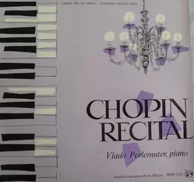 Couverture du produit · Chopin Récital