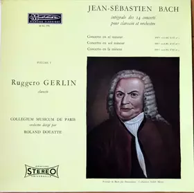 Couverture du produit · Intégrale Des 14 Concerti Pour Clavecin Et Orchestre - Volume I