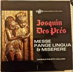 Couverture du produit · Messe Pangue Lingua & Miserere