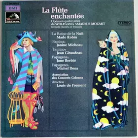 Couverture du produit · La Flûte Enchantée - Opéra En Quatre Actes (Extraits Chantés En Français)