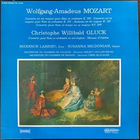 Couverture du produit · W.-A. Mozart - C.-W. GLUCK - Concertos
