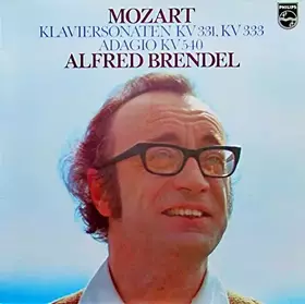 Couverture du produit · Mozart: Klaviersonaten KV 331, KV 333 & Adagio KV 540 [Vinyl LP] [Schallplatte]
