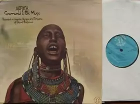 Couverture du produit · AFRICA Ceremonial Folk Music Bildhülle 1975 EXPLORER SERIES  H-72063 Recorded in Uganda, Kenya, and Tanzania by David Fanghawe