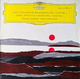 Couverture du produit · Ungarischen Rhapsodien Nr. 1 Und Nr. 2 / Peer-Gynt-Suiten Nr. 1 Und Nr. 2