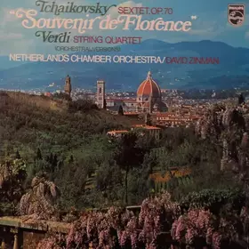 Couverture du produit · Souvenir De Florence / String Quartet For Orchestra