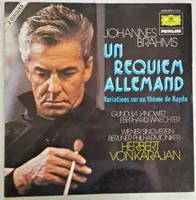 Couverture du produit · Un Requiem  Allemand / Variation Sur Un Theme De Haydn