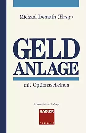 Couverture du produit · Geldanlage mit Optionsscheinen