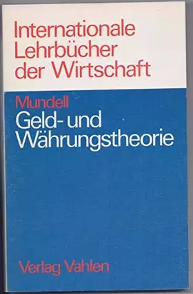 Couverture du produit · Geld- und Währungstheorie