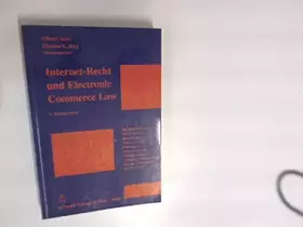 Couverture du produit · Internet-Recht und Electronic Commerce Law