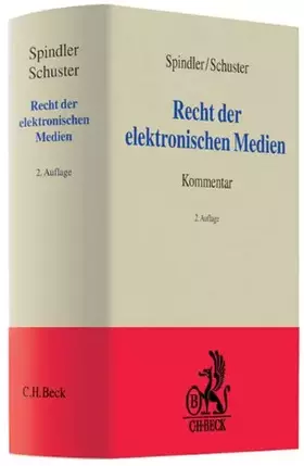 Couverture du produit · Recht der elektronischen Medien (Grauer Kommentar)