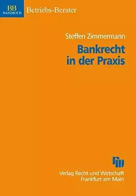 Couverture du produit · Bankrecht in der Praxis
