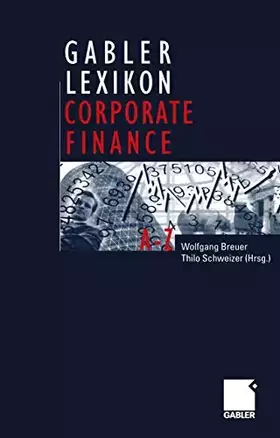 Couverture du produit · Gabler Lexikon Corporate Finance