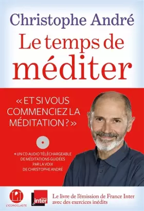 Couverture du produit · Le Temps de méditer (+CD)