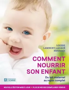 Couverture du produit · Comment nourrir son enfant