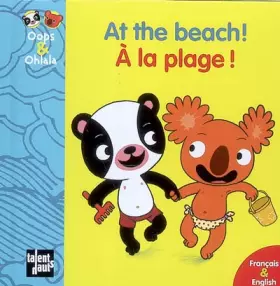 Couverture du produit · At the Beach a la Plage