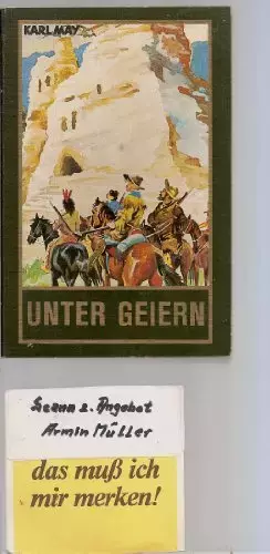 Couverture du produit · Karl May: Unter Geiern