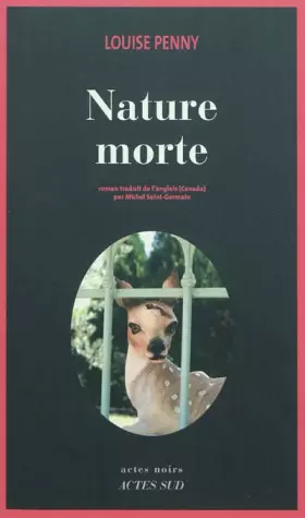 Couverture du produit · Nature Morte