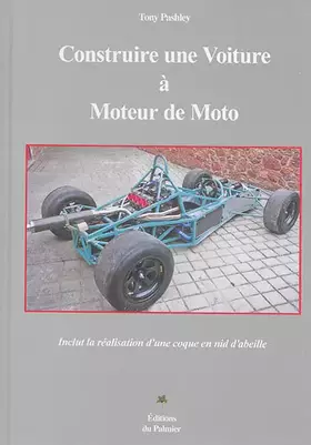 Couverture du produit · Construire une voiture à moteur de moto