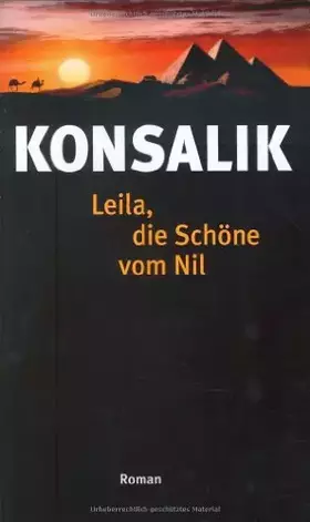Couverture du produit · Leila, die Schöne vom Nil
