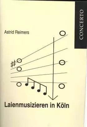 Couverture du produit · Laienmusizieren in Köln