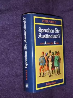 Couverture du produit · Sprechen Sie Ausländisch?: Von Amor bis Zores
