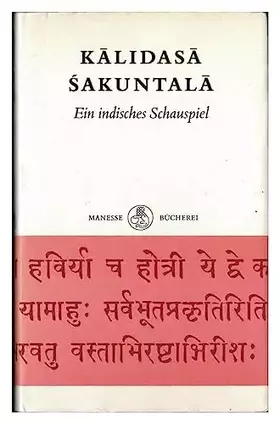 Couverture du produit · Sakuntala. Ein indisches Schauspiel