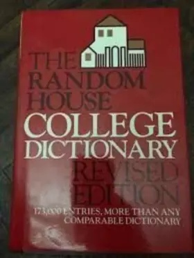 Couverture du produit · The Random House College Dictionary