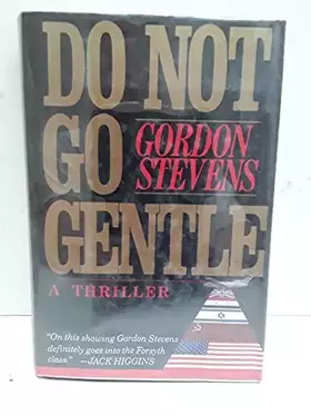 Couverture du produit · Do Not Go Gentle