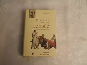 Couverture du produit · Histoire de la pensée