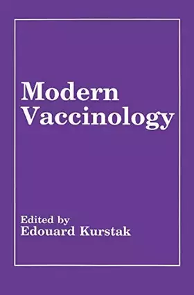 Couverture du produit · Modern Vaccinology (Reproductive Biology)