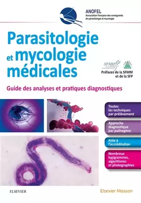 Couverture du produit · Parasitologie et mycologie médicales - Guide des analyses et des pratiques diagnostiques: Guides Des Analyses&Prat Diagn