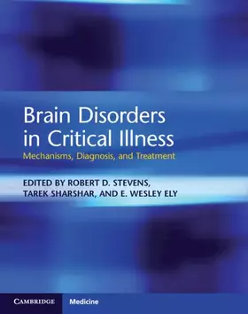 Couverture du produit · Brain Disorders in Critical Illness: Mechanisms, Diagnosis, and Treatment