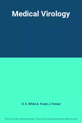 Couverture du produit · Medical Virology