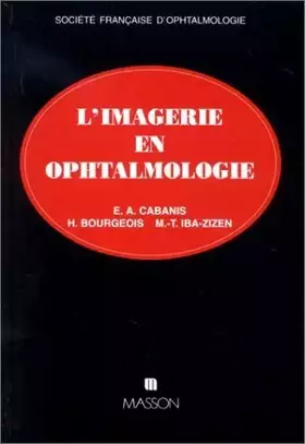 Couverture du produit · L'imagerie en ophtalmologie