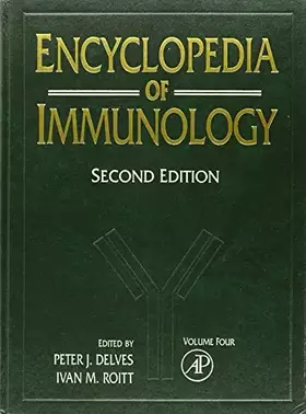Couverture du produit · ROITT ENCYCLOPEDIA OF IMMUNOLOGY 2E V4