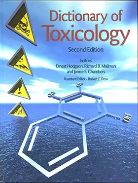 Couverture du produit · The Dictionary of Toxicology
