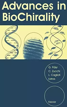 Couverture du produit · Advances in BioChirality