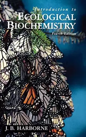 Couverture du produit · Introduction to Ecological Biochemistry