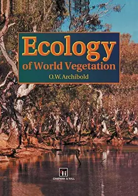 Couverture du produit · Ecology of World Vegetation (Series 16)