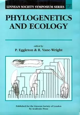 Couverture du produit · Phylogenetics and Ecology (Volume 17) (Linnean Society Symposium, Volume 17)