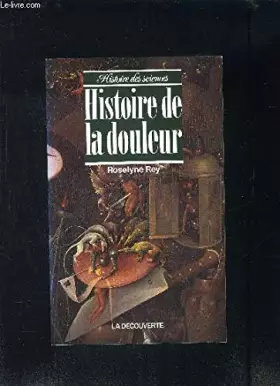 Couverture du produit · Histoire de la douleur