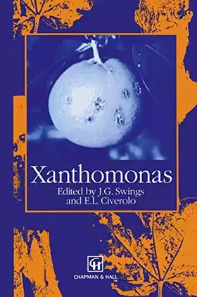 Couverture du produit · Xanthomonas